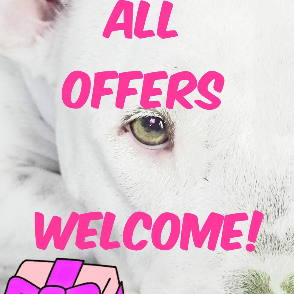 OFFERS WELCOME! BUNDLE & SAVE!!!